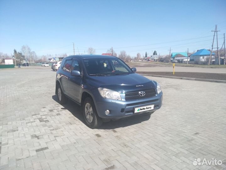 Toyota RAV4 2.0 AT, 2006, 188 600 км