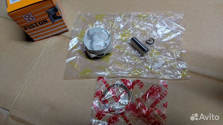 Поршень Yamaha 36 39 Vino Gear 4T 50сс ua06 SEE