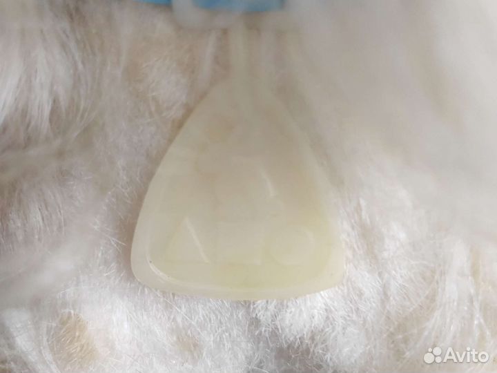 Винтажная меховая собака