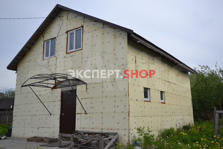 Дом 110,7 м² на участке 5 сот.