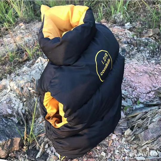 Жилеткая дутая для мальчика и девочки 100,110