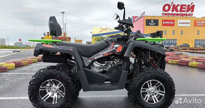 Квадроцикл promax renegade 300 winch PRO