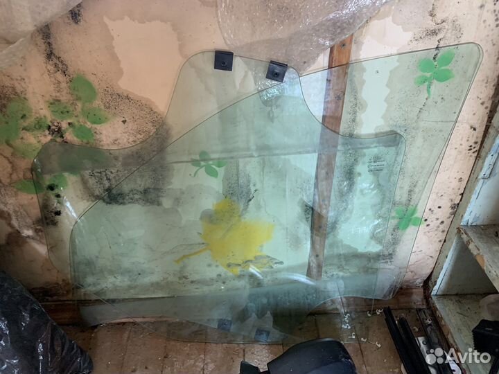 Стекло двери правое заднее Logan 1 Купчино