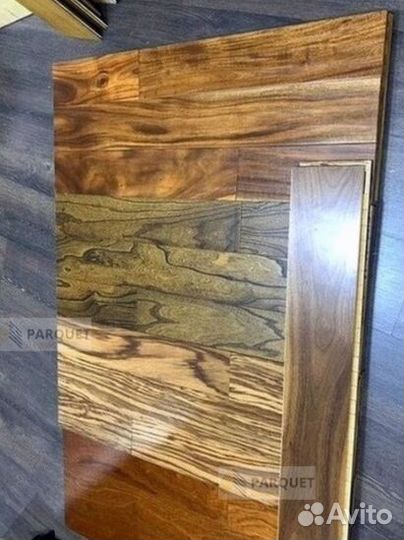 Инженерная доска орех американский