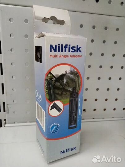 Угловой переходник Stihl, Nilfisk, Husqvarna