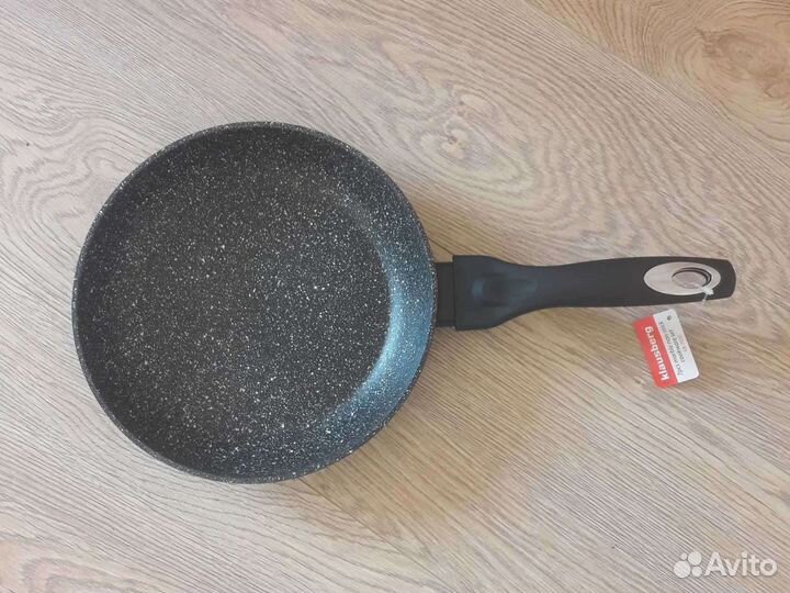 Сковорода новая 24 см Krausberg. Мечта 22 см