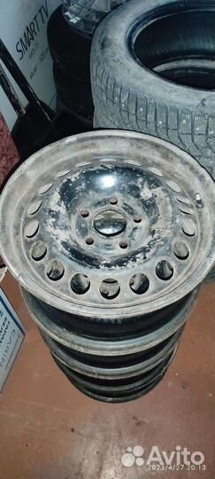 Диски штампованные r15 5/110 Opel