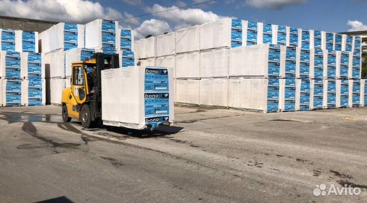 Газобетонные блоки