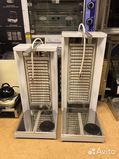 Печь для шаурмы