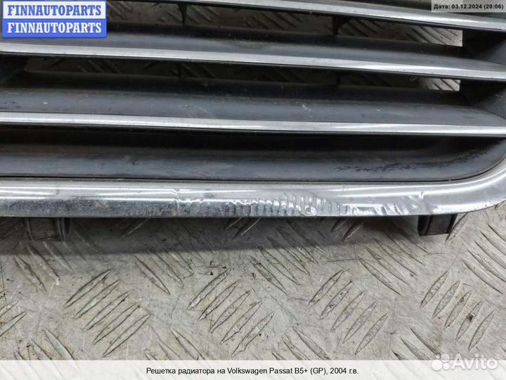 Решетка радиатора Volkswagen Passat B5+ (3B, GP), 2004