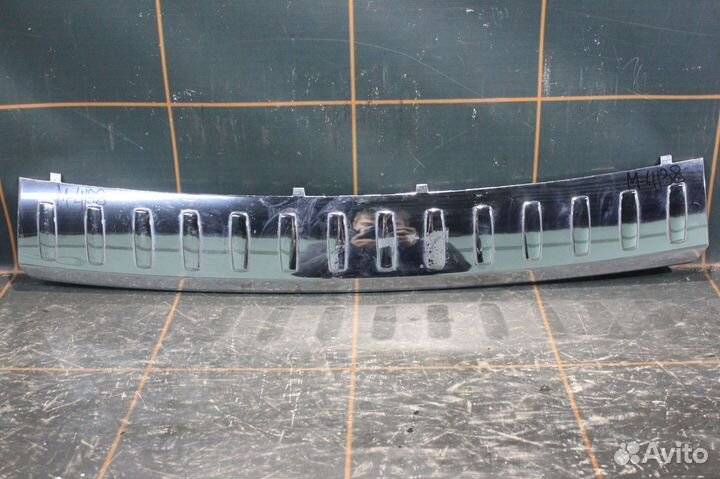 Накладка заднего бампера - Mercedes-Benz W166