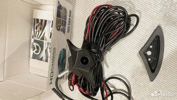 Камера переднего видадл mazda