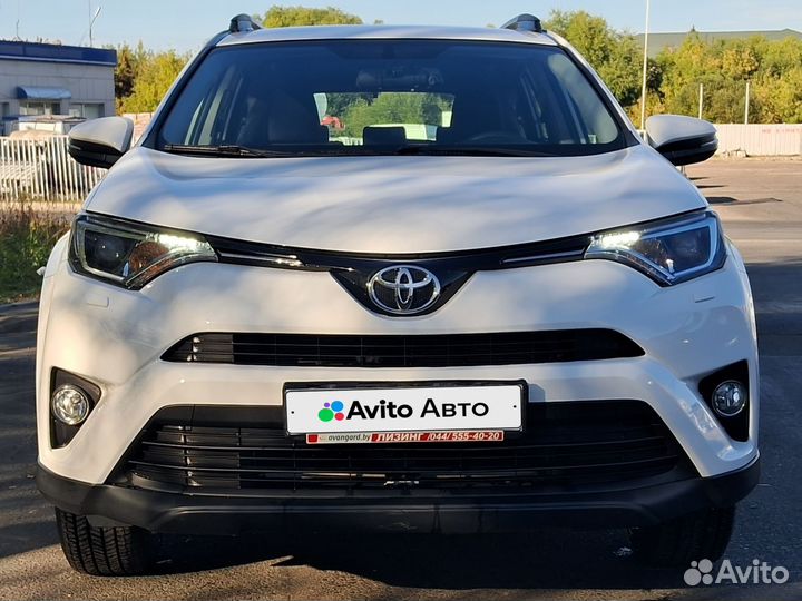 Toyota RAV4 2.0 CVT, 2015, 27 172 км