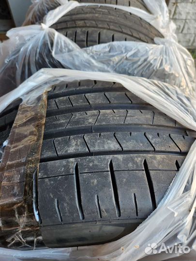 Pirelli P Zero 275/45 R21 и 315/40 R21 110