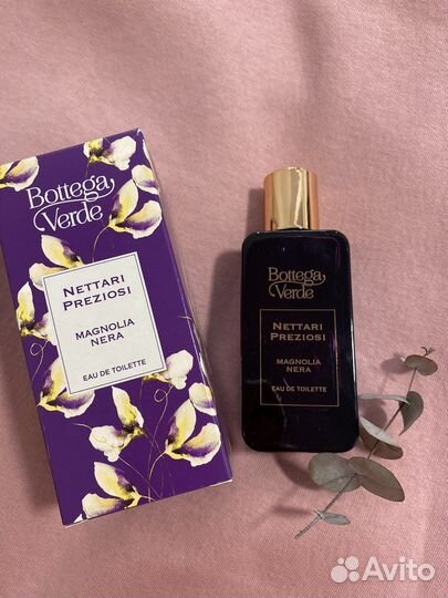 Туалетная вода женская bottega verde