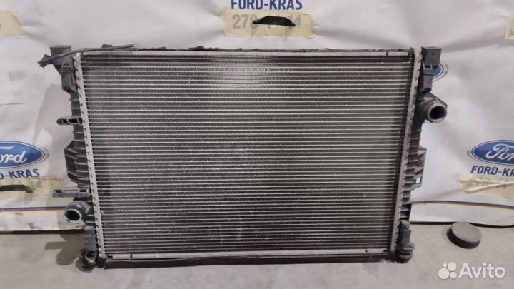 Радиатор двс Ford Mondeo CA2 mondeo 4 aoba 2009