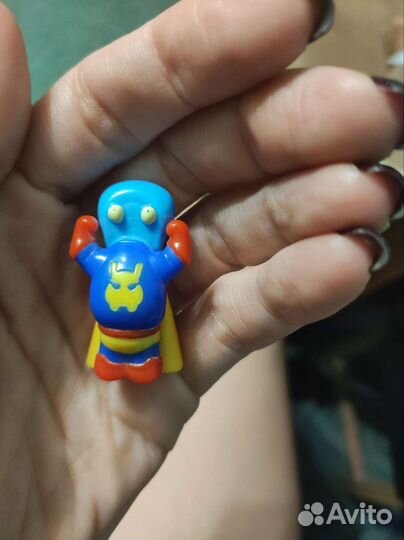 Бегемотики киндеры 90 х