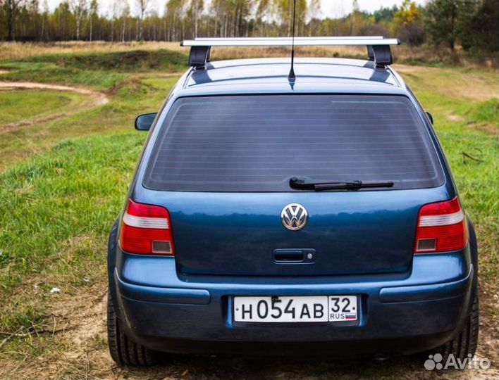 Багажник на крышу VW golf (Фольцваген Гольф)