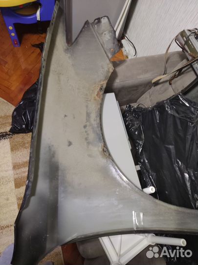 Крыло переднее lexus es250