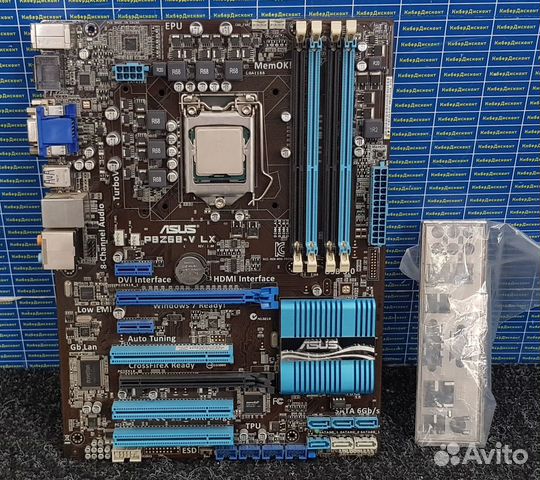 Материнская плата asus P8Z68-V LX 1155 Lga