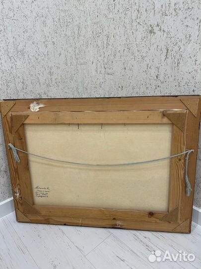 Картина маслом