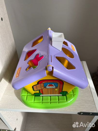 Домик сортер полесье