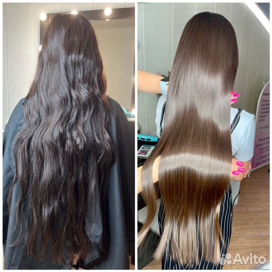 Ботокс, кератин, полировка волос на 7-ми Ветрах