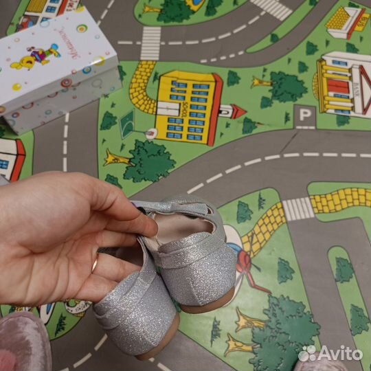 Туфли для девочки