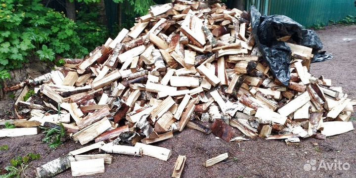 Дрова Береза любой объем сухие с доставкой