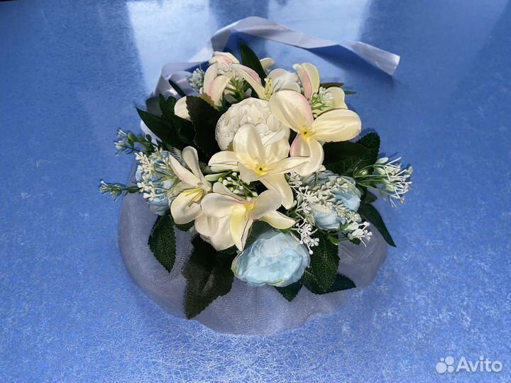 Свадебные украшения на машину(аренда)