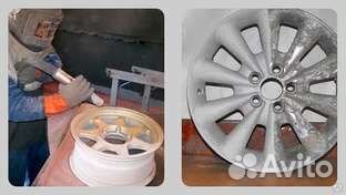 Порошковая покраска пескоструйная обработка