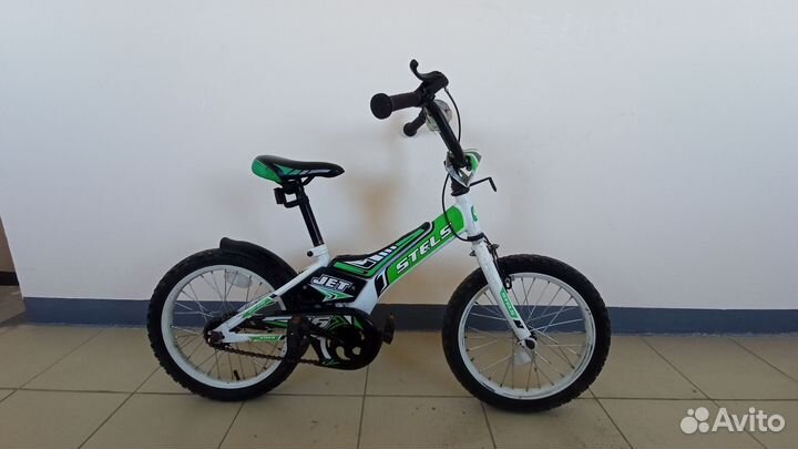 Велосипед stels jet 16