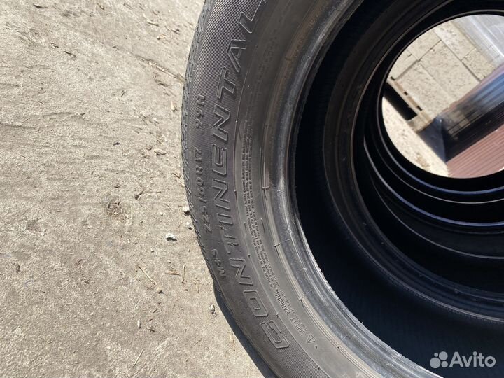 Continental ContiCrossContact LX Sport 225/60 R17