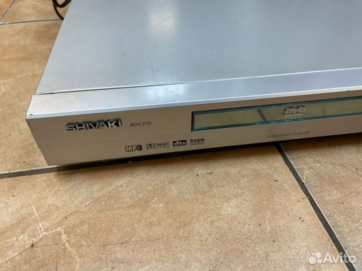 Shivaki SDV-210 DVD Проигрыватель