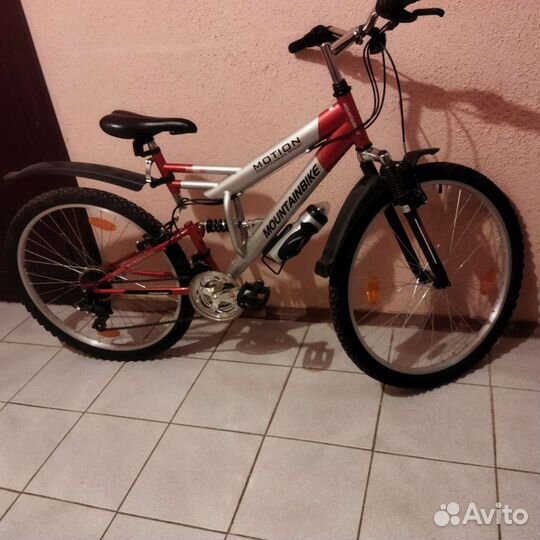 Велосипед Mountainbike Motion MTB26