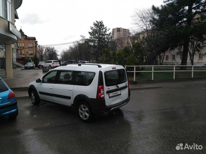 ВАЗ Largus Cross 1.6 МТ, 2018, 116 000 км