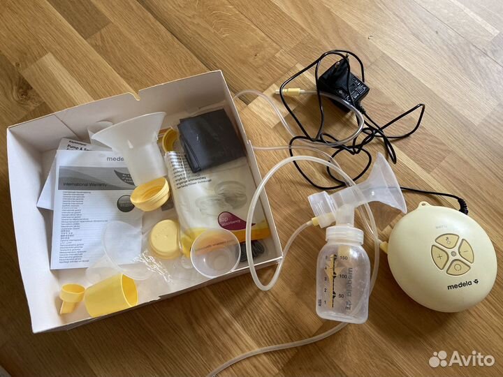 Молокоотсос электрический medela