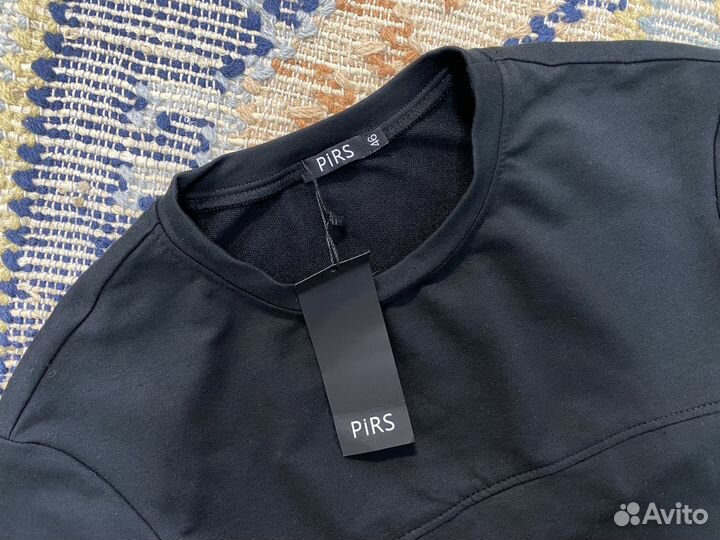 Костюм двойка женский PiRS 46 новый черный