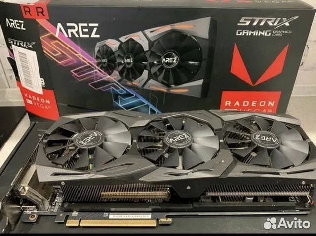 Видеокарта vega 56