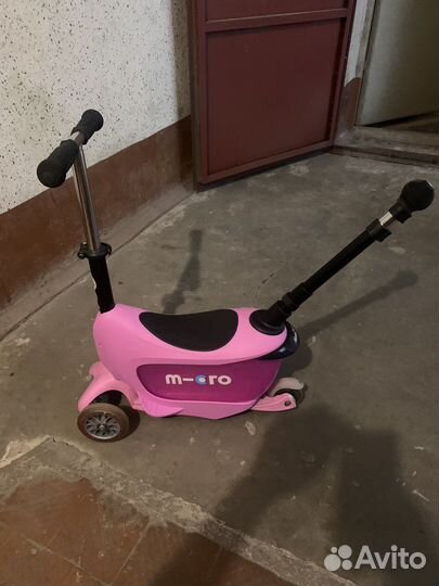 Самокат mini micro deluxe 3 в 1