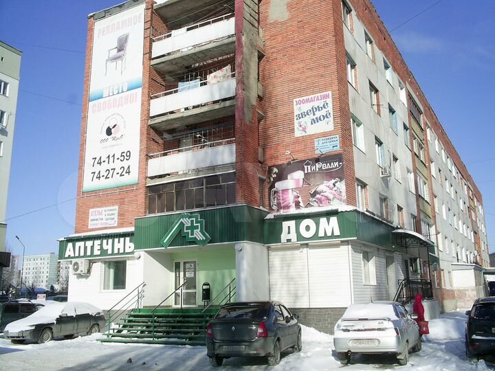 Комната 13,3 м² в 4-к., 2/5 эт.