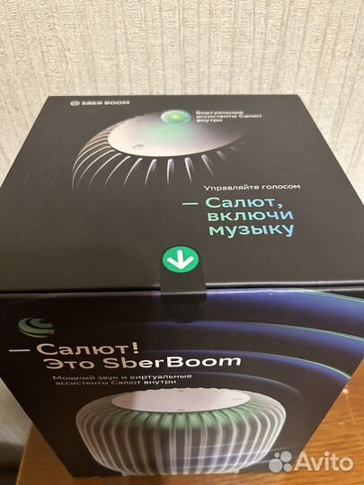 Новая колонка SberBoom