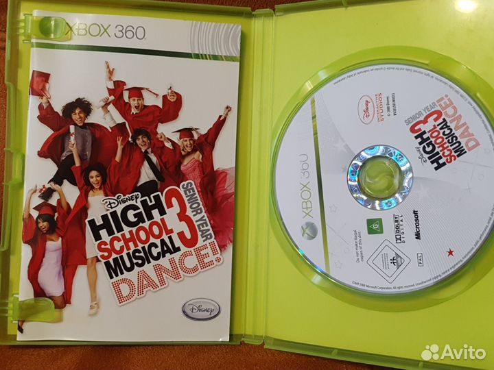 High School Musical 3 senior Dance xbox 360