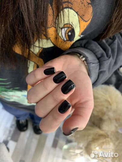 Маникюр,гель-лак