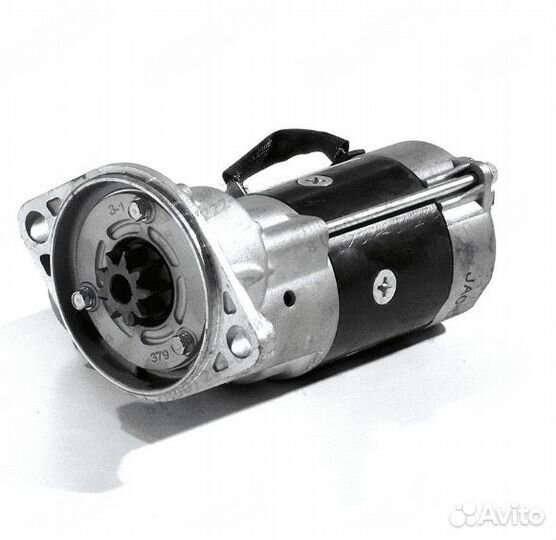 Стартер 4DA1/498 12V 2,8kBt