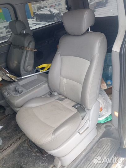 Hyundai grand starex 2.5 АКПП в разборе