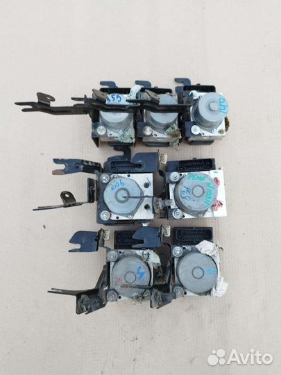 Блок ABS Renault Duster 1,2