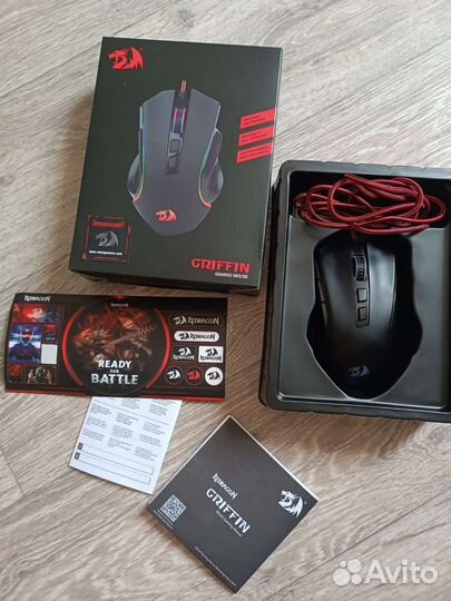 Игровая мышь Redragon Griffin 7200dpi