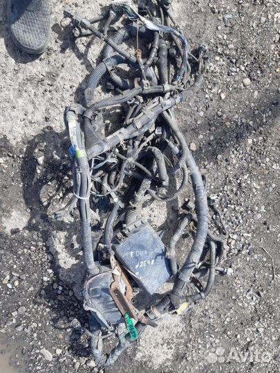 Электропроводка Toyota Dyna S05D 2005