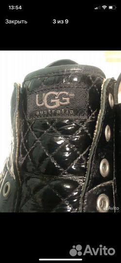 Кроссовки оригинал Ugg australia 40